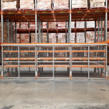 CE Steel Q235B Pallet Rack for Warehouse Storage Racking System